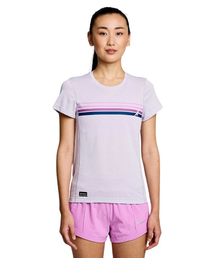 Women's Stopwatch Graphic Short Sleeve