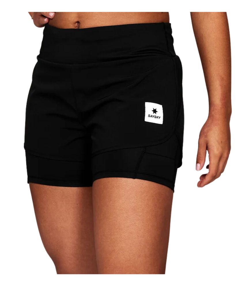 W Pace 2 in 1 Shorts 3"