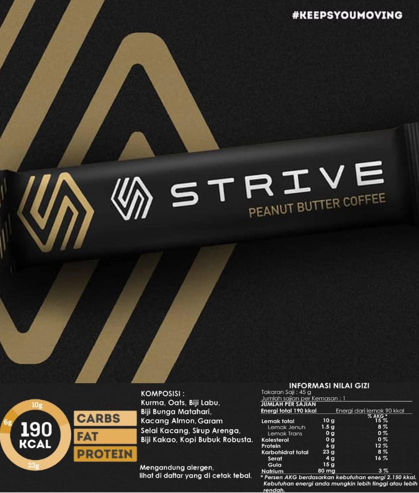 Strive Mix  Bite