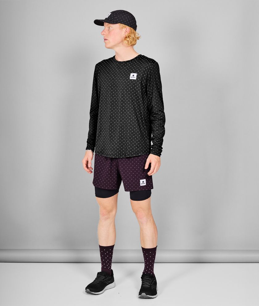 Reflective Polka Combat Cap 103