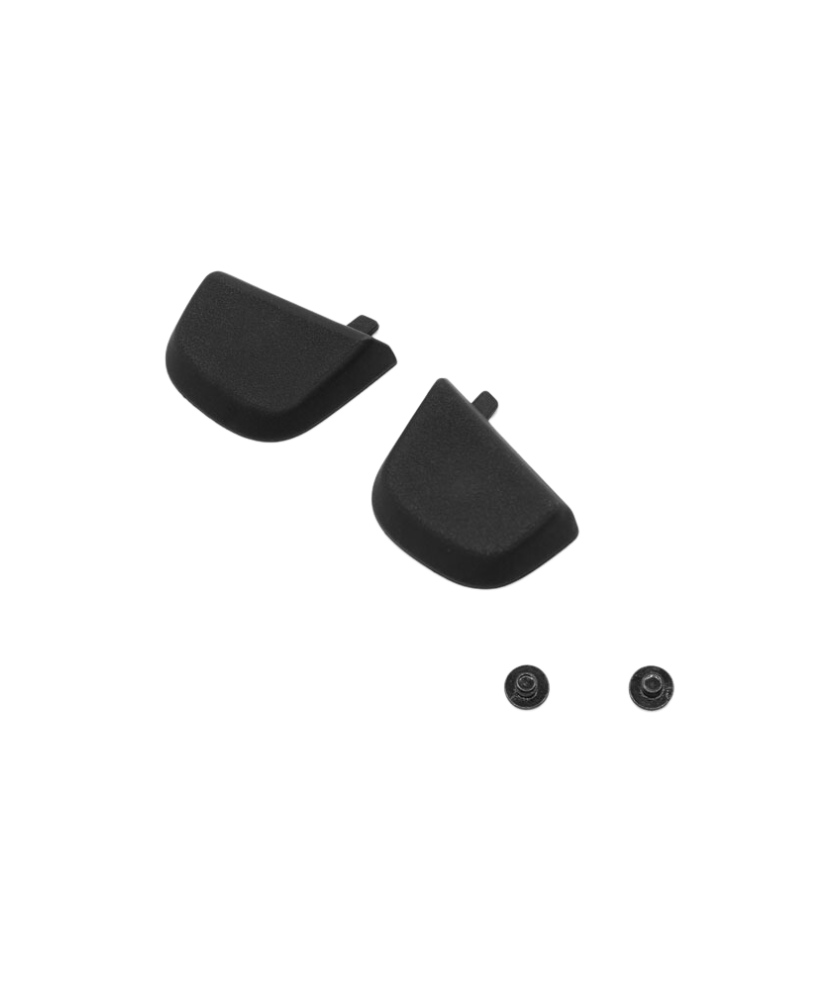 [KHPVER11C1000S] Heel Skid Plate (Pair) Stabilita Carbo