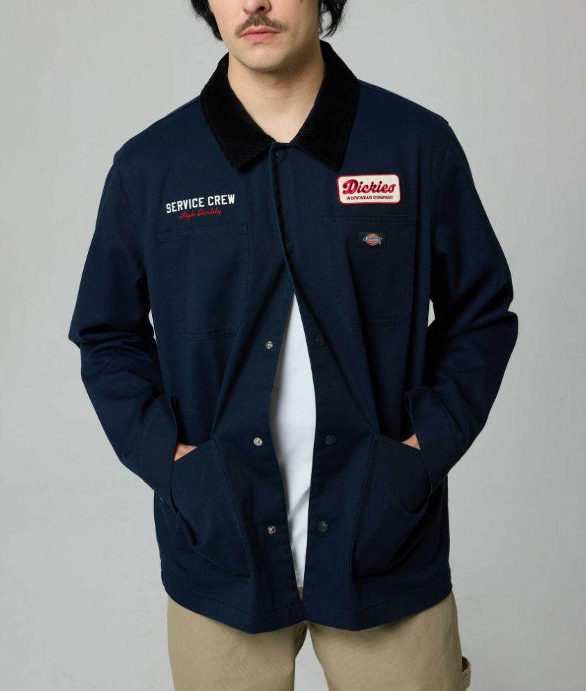  Patch Jacket