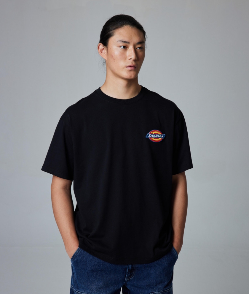 Tri Color Logo Tee SS