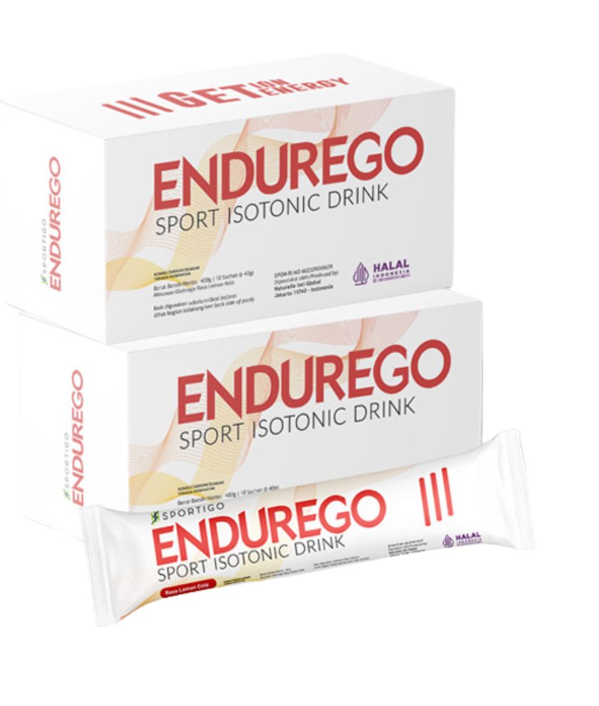 [SG-011003] Sportigo Endurego Sport Isotonic Drink - 40g