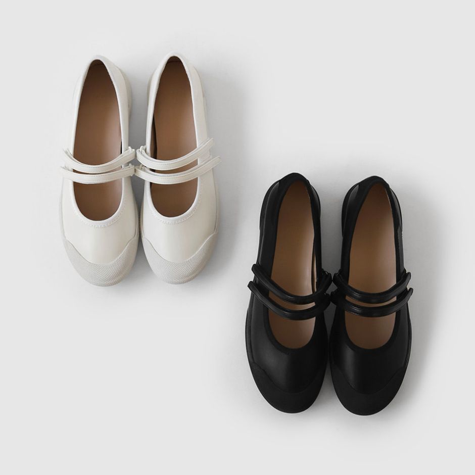 Bernice Double Strap Mary Jane Sneakers (3cm)