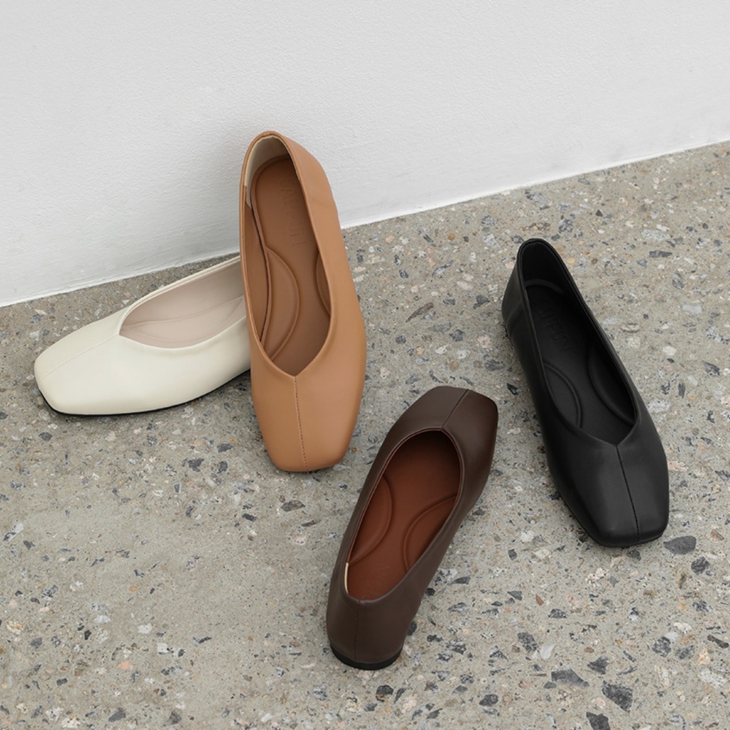 Mannerin Square Flats (1cm)