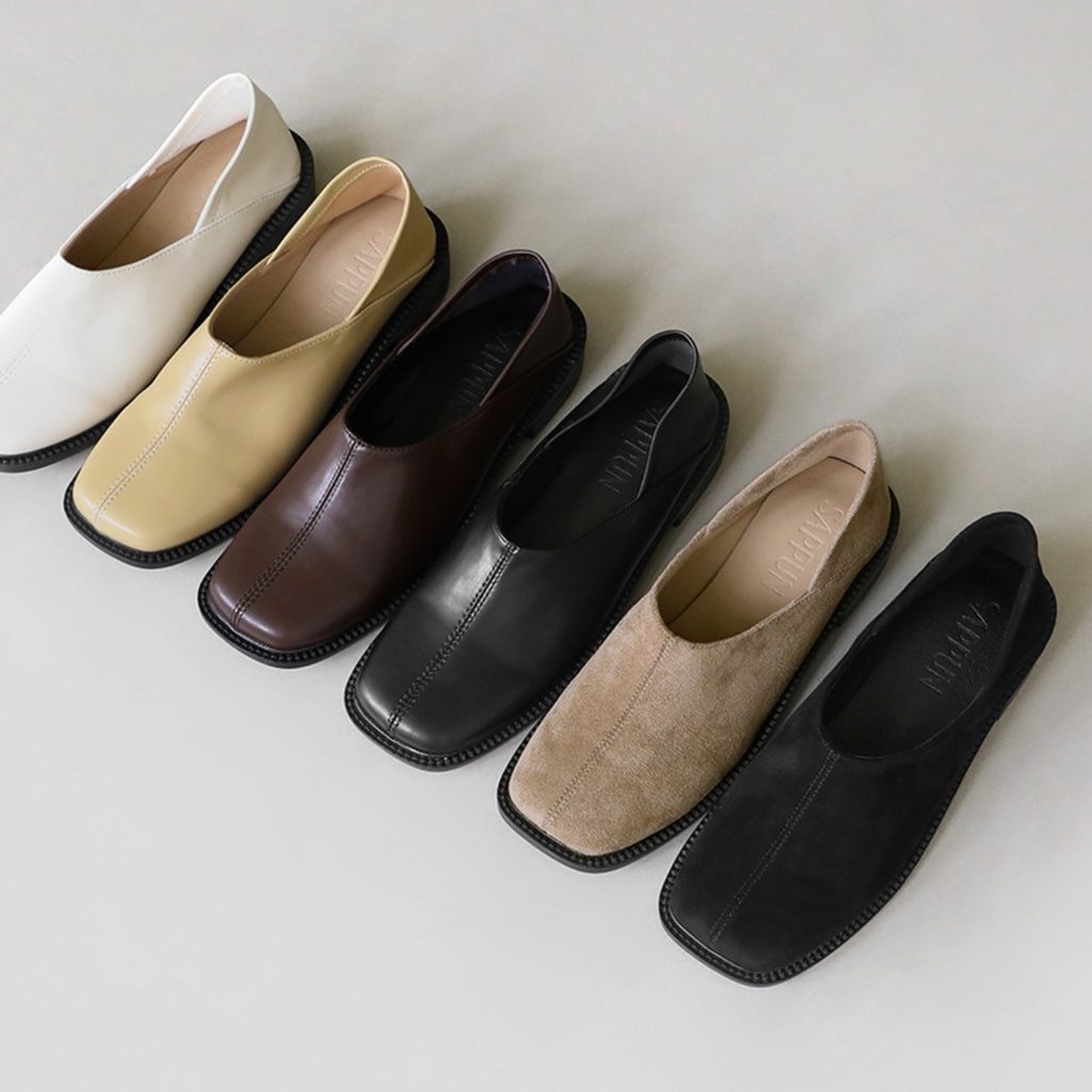 Leanon Square Loafer (3.5cm)