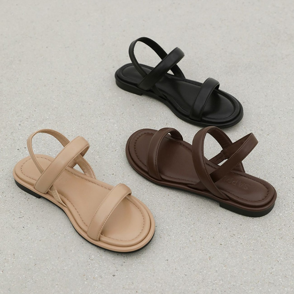 Rovina Round Strap Sandals (1cm)