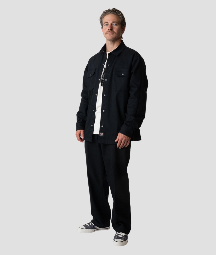 Mike Anderson Lined Shacket