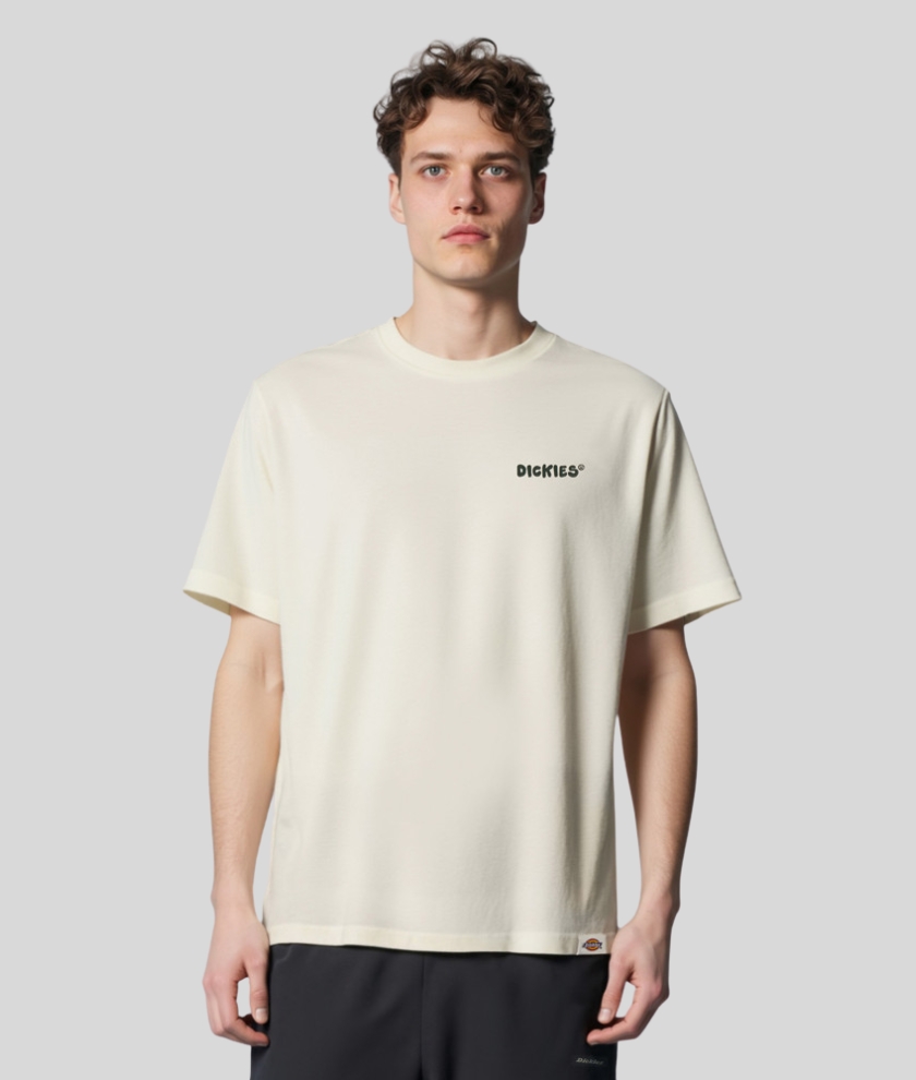  Wicking Jersey Print Graphic Dickies Quality Garments Tee SS