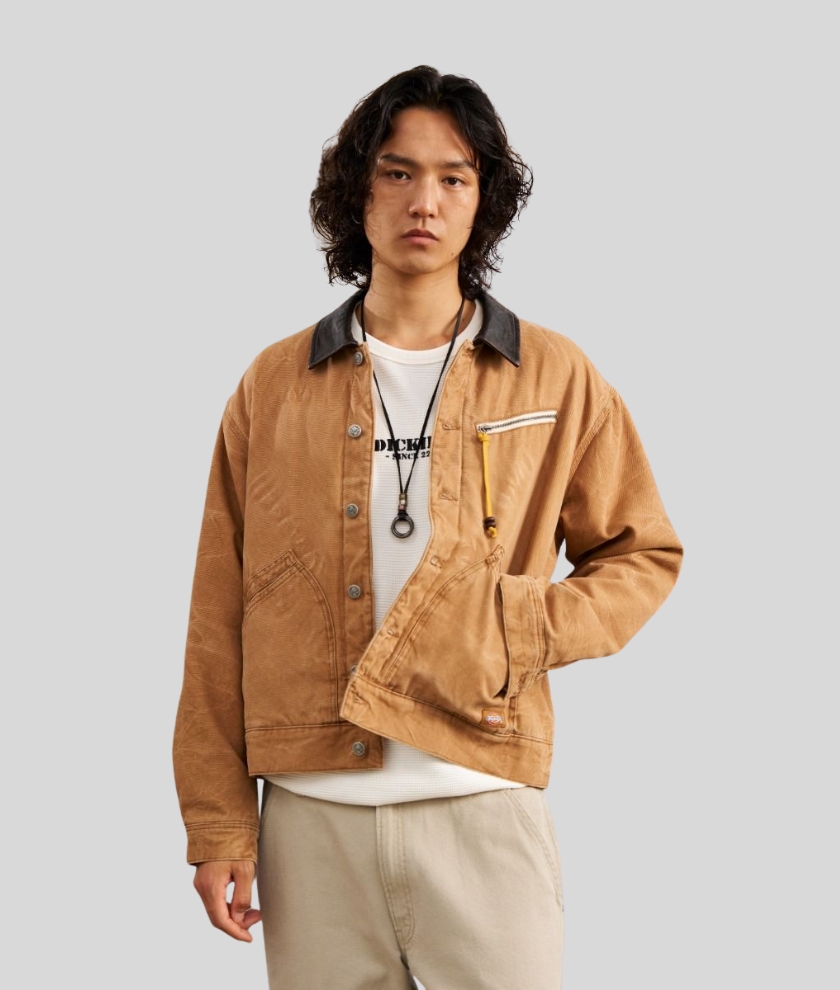  Padded Canvas Jacket