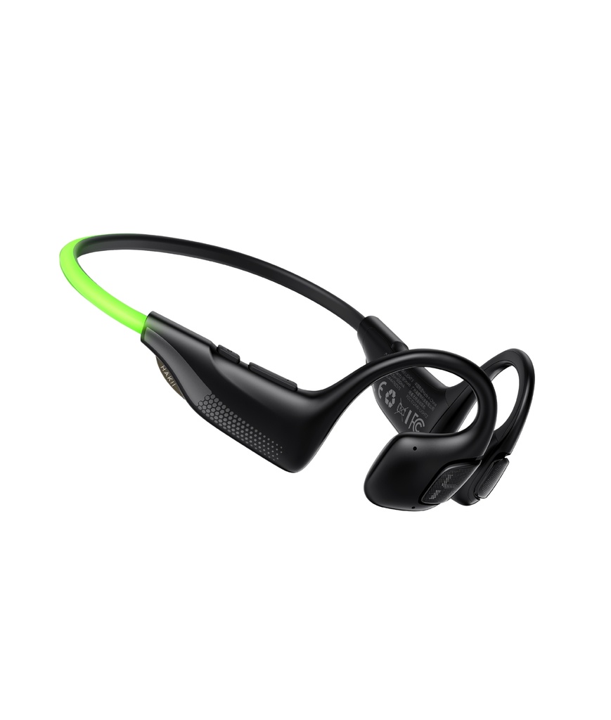 Hakii Light II ( Open Ear Earbuds with light on the frame)